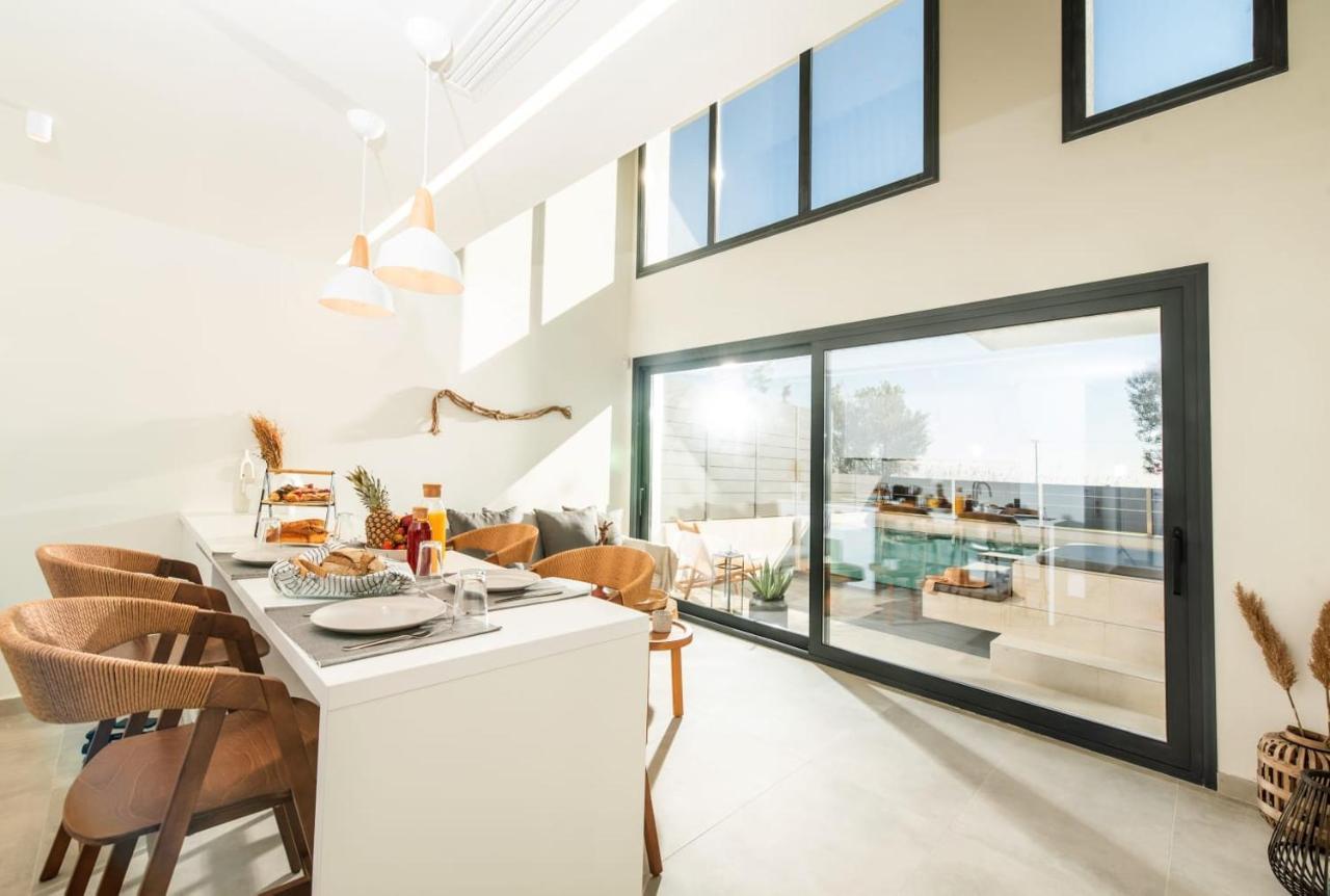 Serene Halkidiki - Cfront Private Pool Νέα Ηράκλεια
