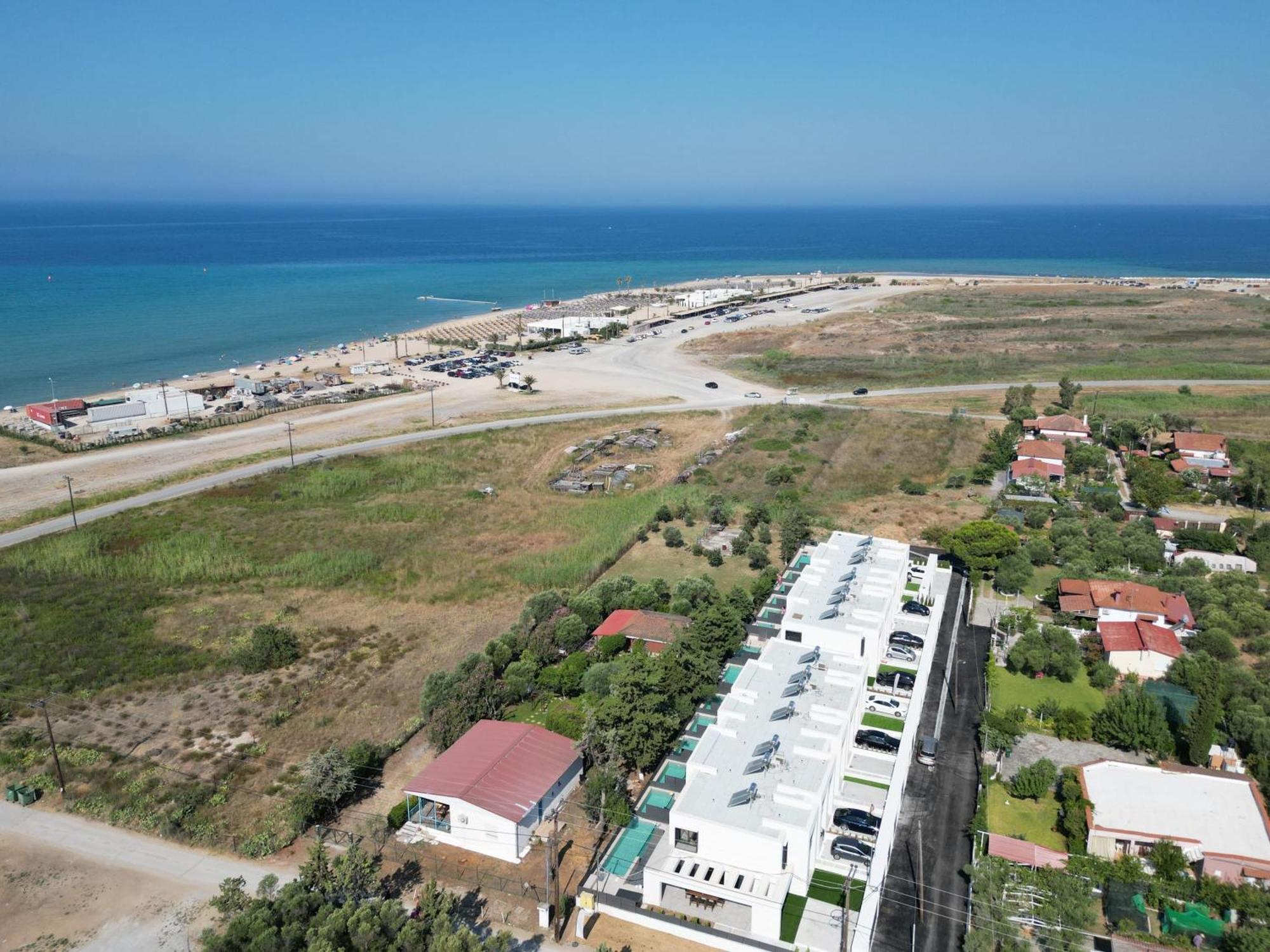 Serene Halkidiki - Cfront Private Pool * Nea Iraklia