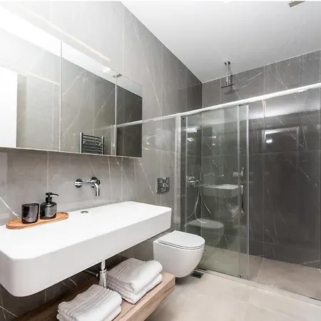 Serene Villas Halkidiki - Cfront Private Pool Nea Iraklia Exterior photo