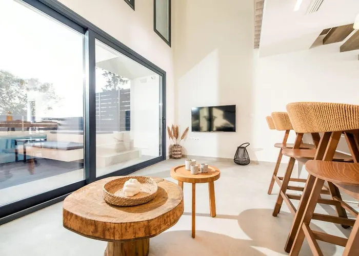 Serene Villas Halkidiki - Cfront Private Pool