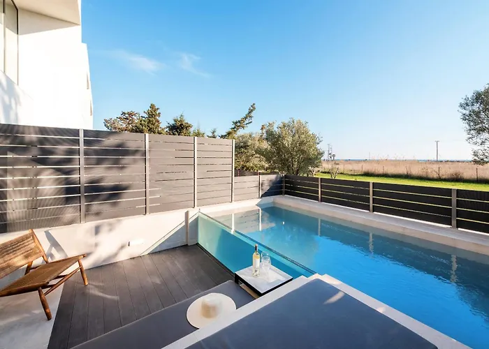 Serene Villas Halkidiki - Cfront Private Pool