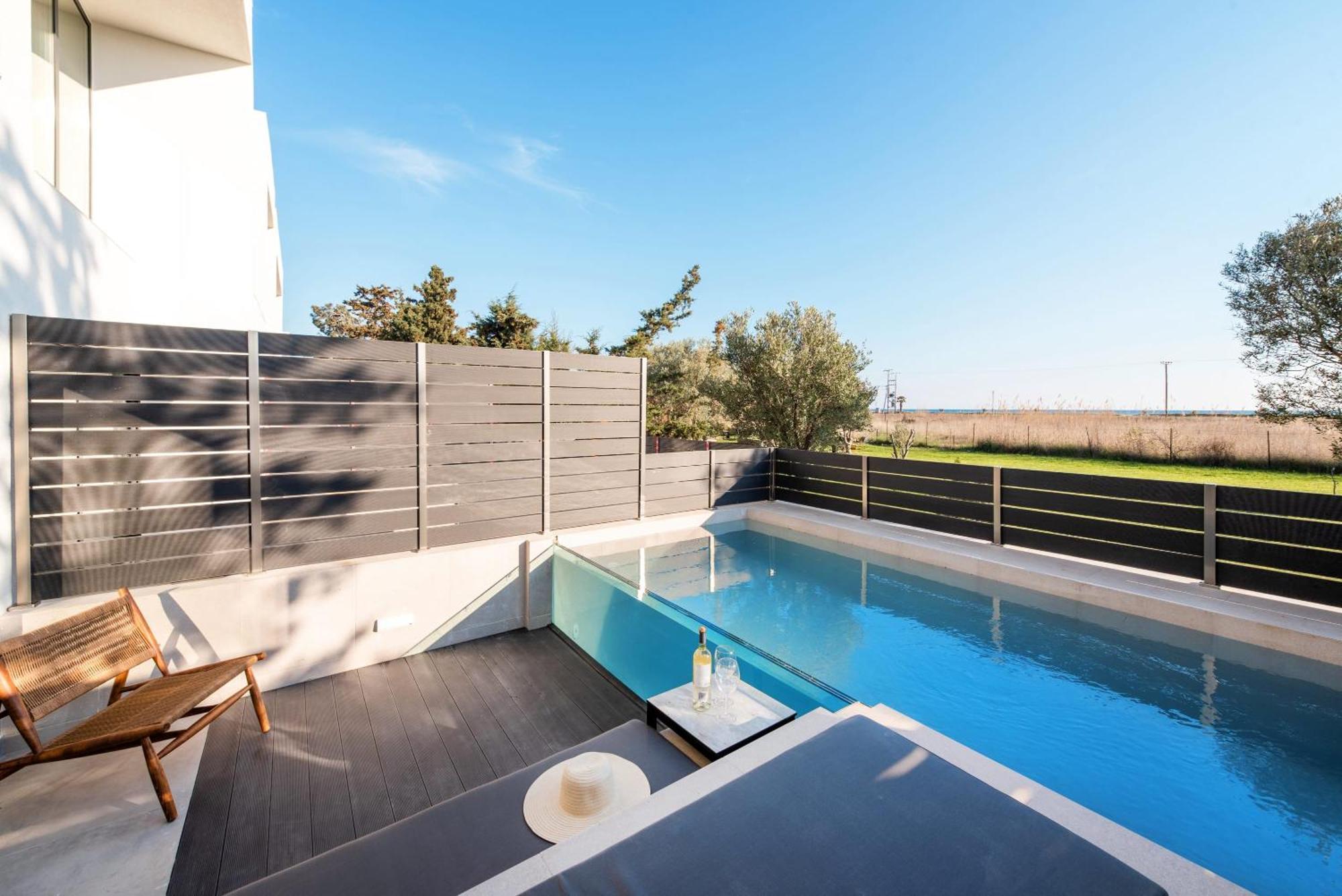 Serene Halkidiki - Cfront Private Pool *
